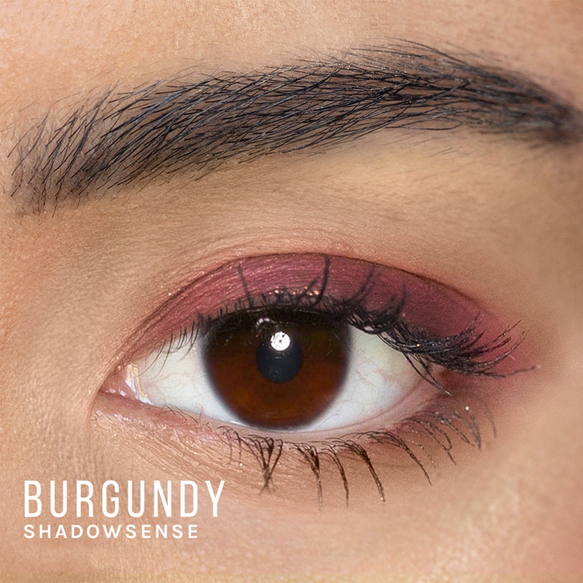 ShadowSense® Eyeshadow - Burgundy