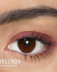 ShadowSense® Eyeshadow - Burgundy