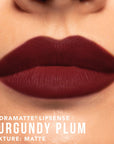 LipSense® Cream (formerly HydraMatte) - Burgundy Plum_CA