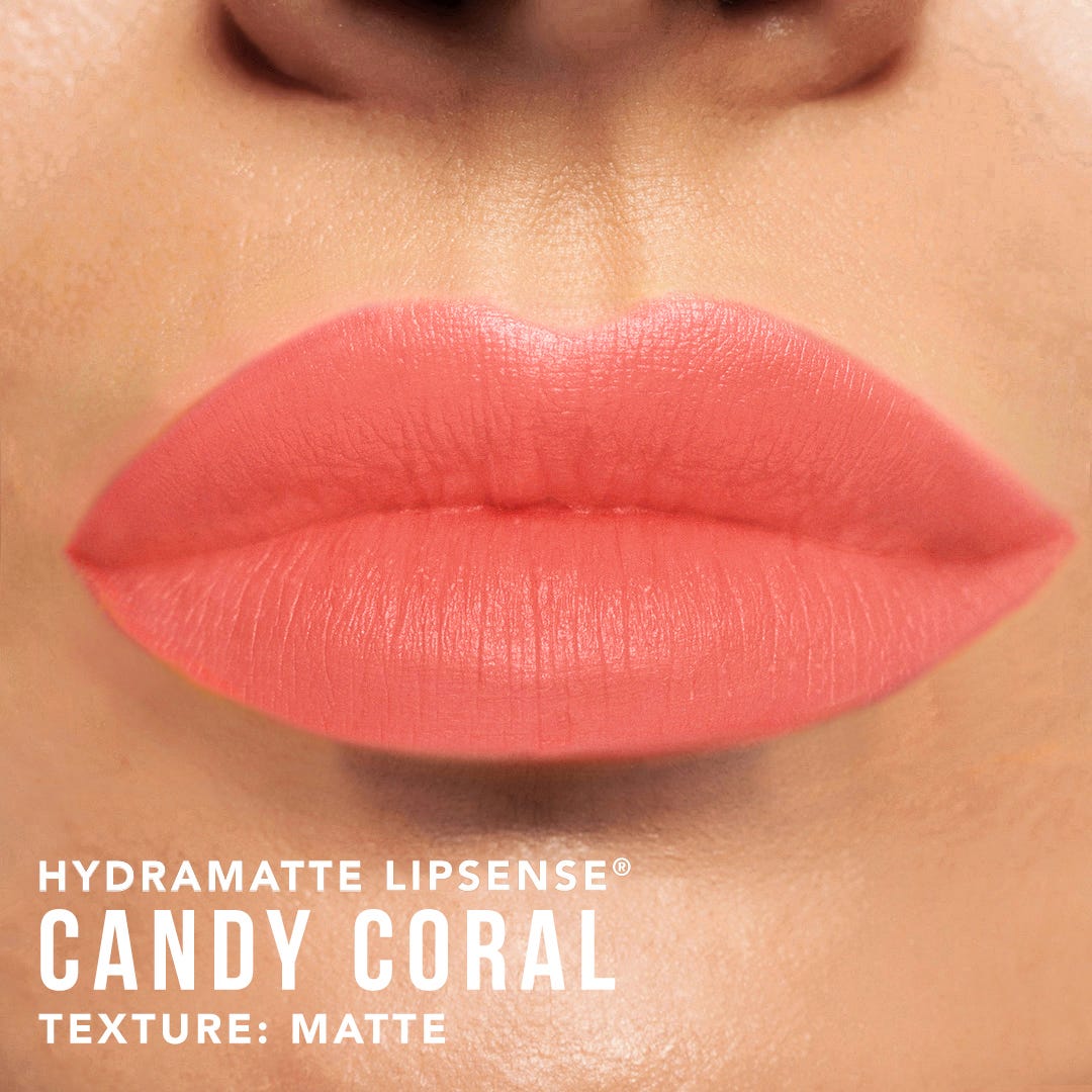 LipSense® Cream (formerly HydraMatte) - Candy Coral
