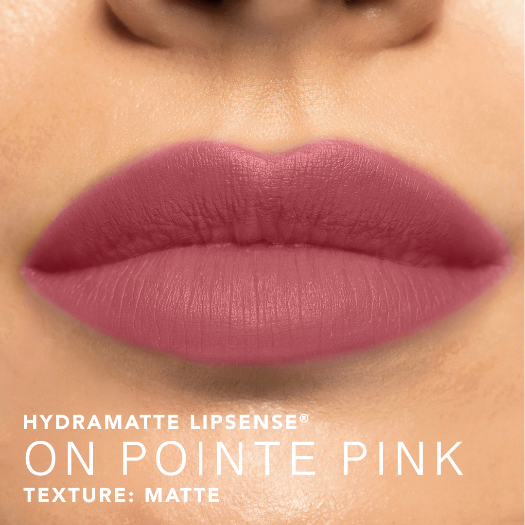 LipSense® Cream (formerly HydraMatte) - On Pointe Pink