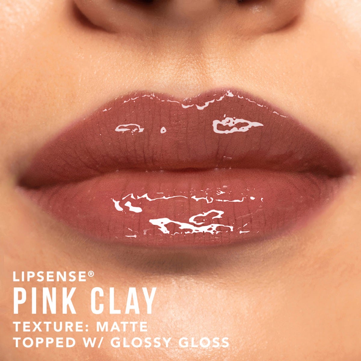 LipSense® Long-Lasting Liquid Lip Color NZL - Pink Clay
