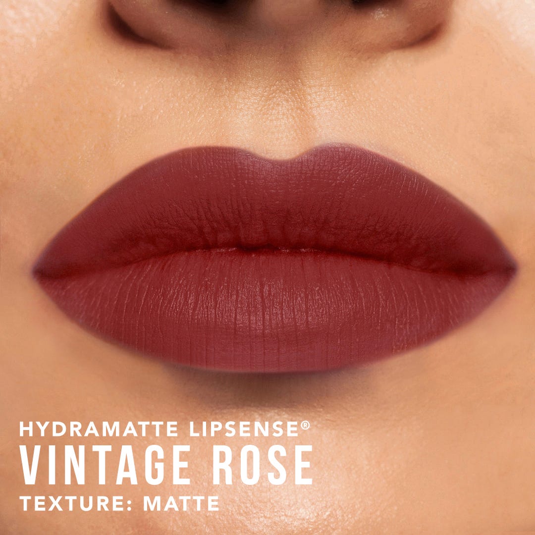 LipSense® Cream (formerly HydraMatte) - Vintage Rose