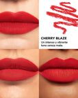LipSense® Long-Lasting Lip Liner Pencil - Cherry Blaze