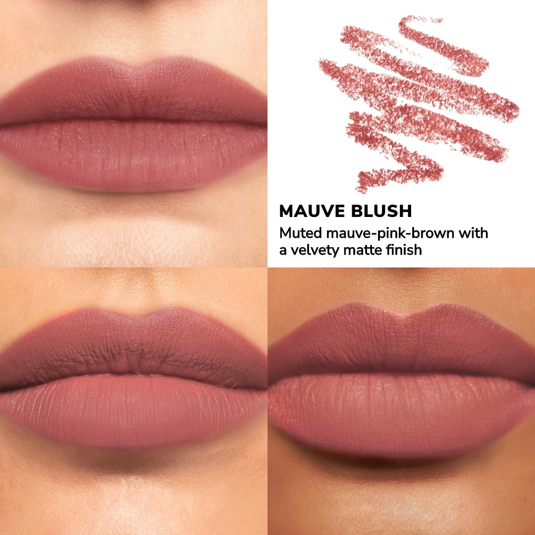 LipSense® Long-Lasting Lip Liner Pencil - Mauve Blush