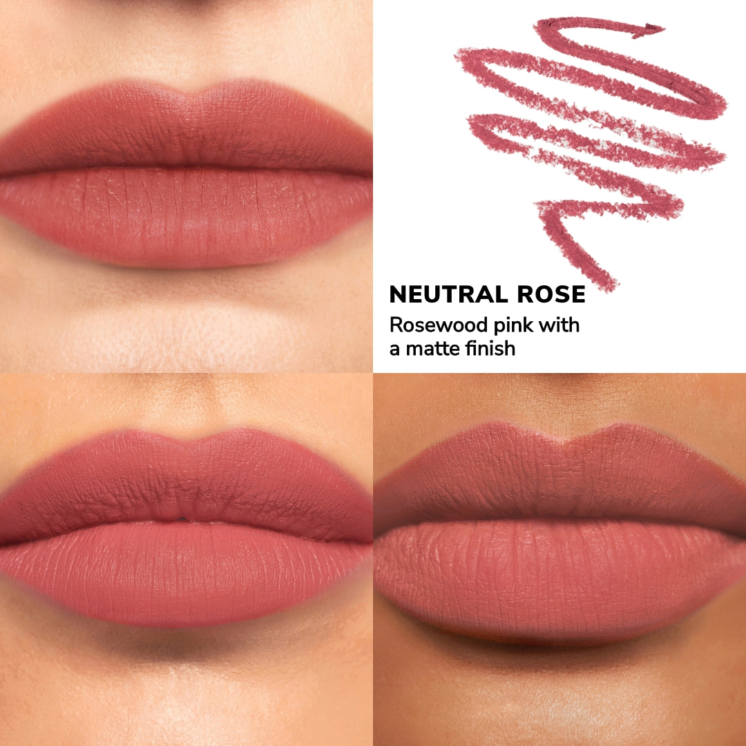LipSense® Long-Lasting Lip Liner Pencil - Neutral Rose