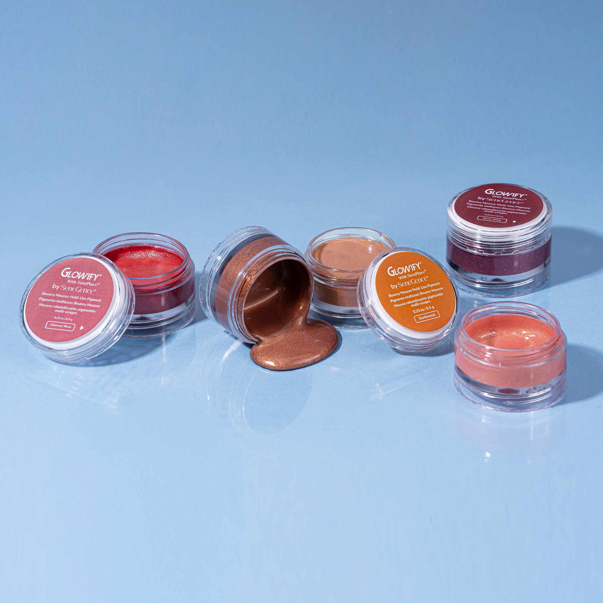 Glowify Bouncy Mousse Multi-Use Pigment - Sunkissed
