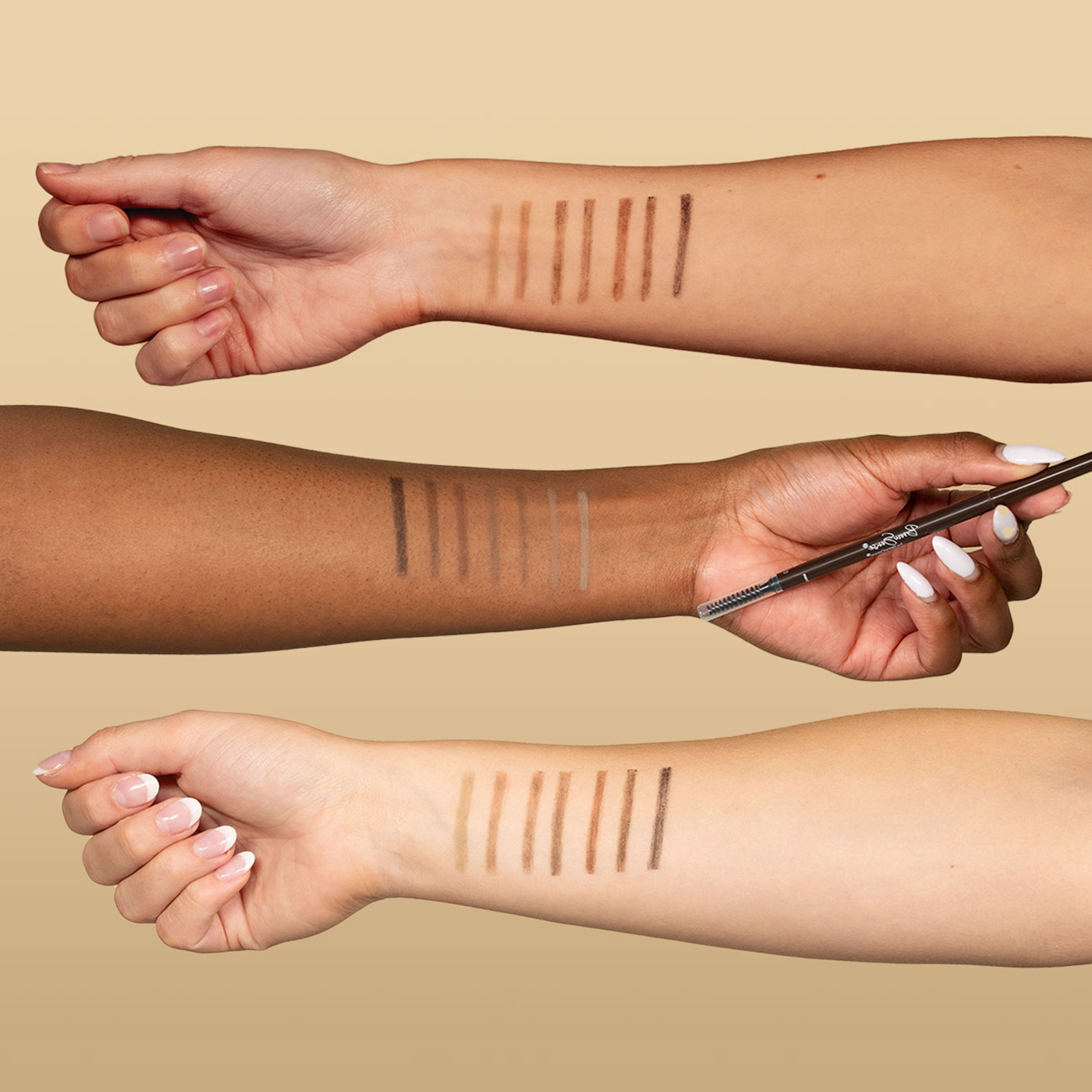 BrowSense® Long Lasting Brow Defining Pencil - Rich Brown