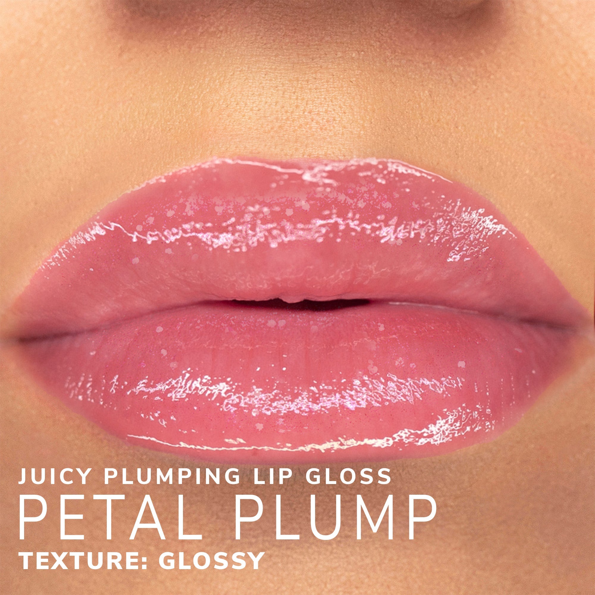 Glowify® Juicy Plumping Lip Gloss - Petal Plump