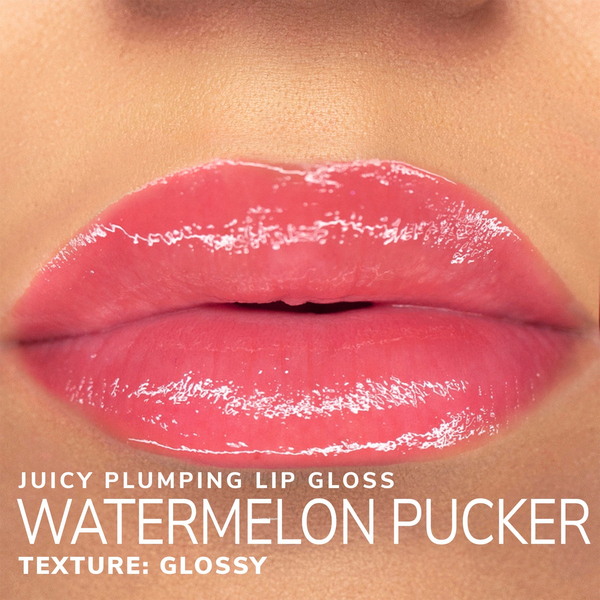 Glowify® Juicy Plumping Lip Gloss - Watermelon Pucker
