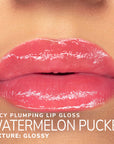 Glowify® Juicy Plumping Lip Gloss - Watermelon Pucker