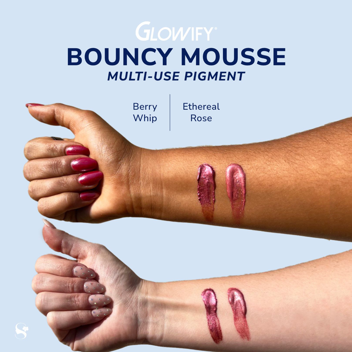 SeneGence brand imagery