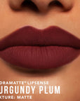 LipSense® Cream (formerly HydraMatte) - Burgundy Plum_CA
