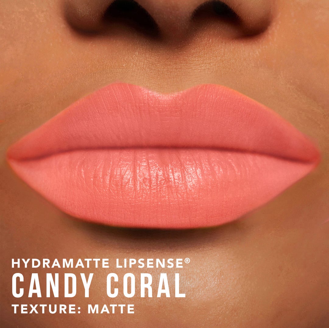 LipSense® Cream (formerly HydraMatte) - Candy Coral