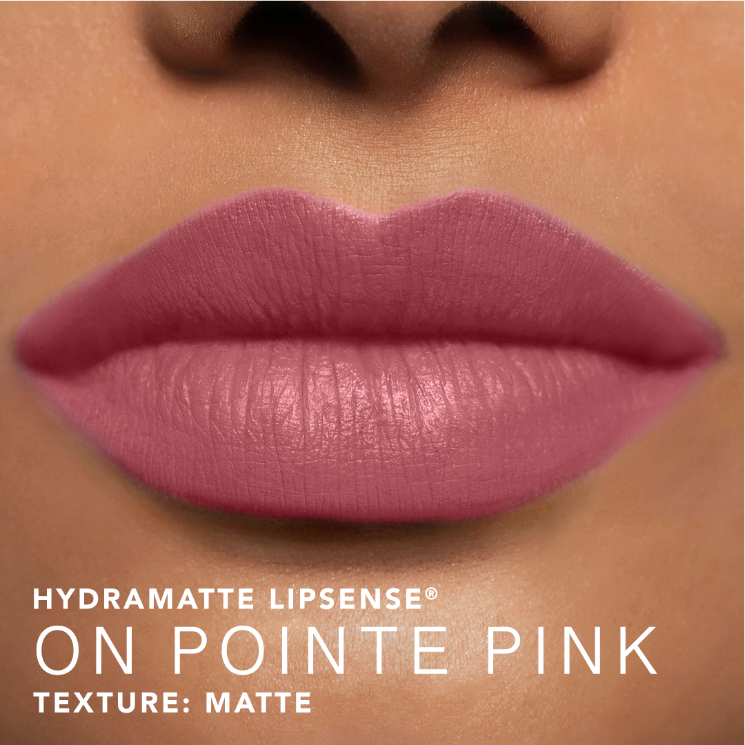 LipSense® Cream (formerly HydraMatte) - On Pointe Pink