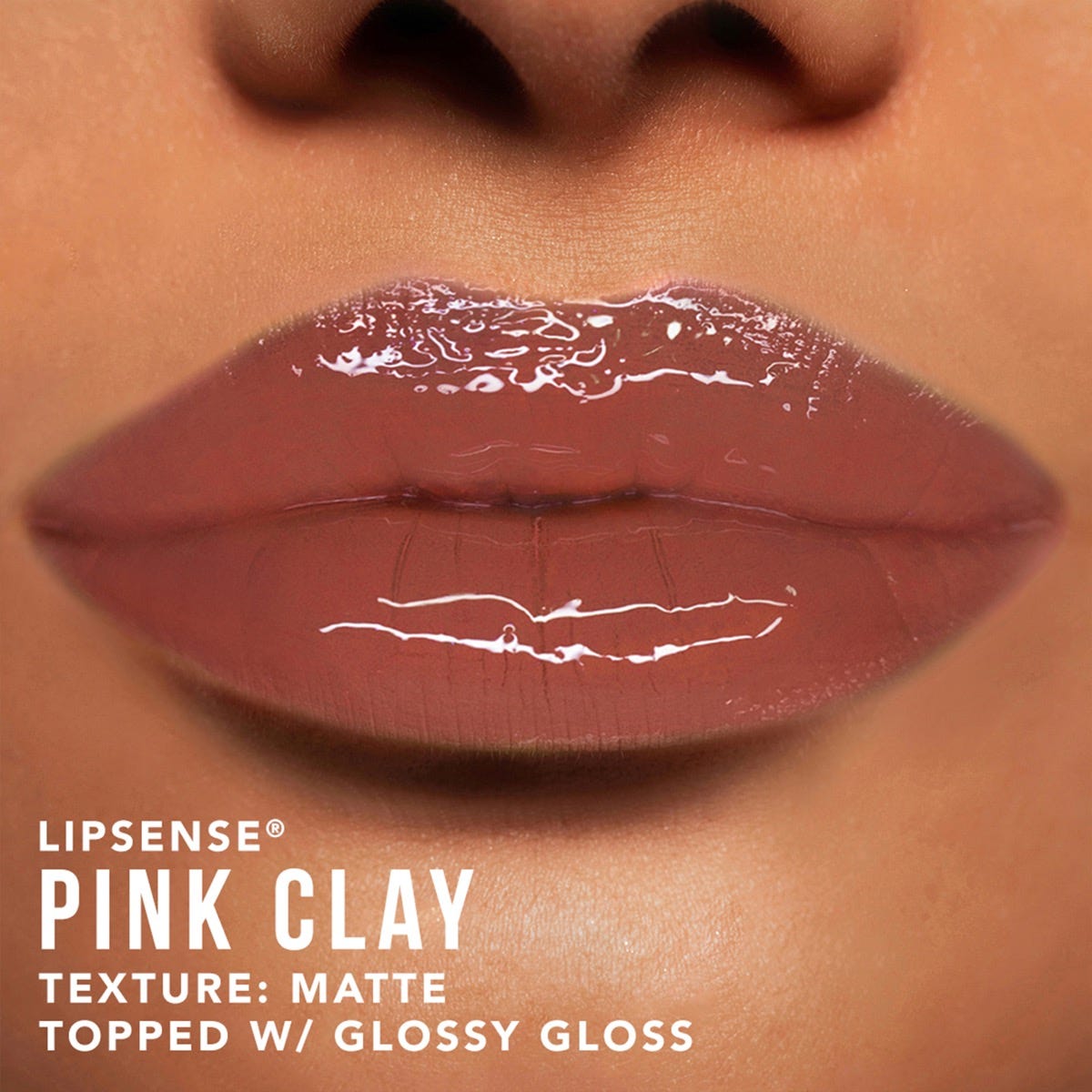 LipSense® Long-Lasting Liquid Lip Color NZL - Pink Clay
