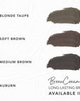 BrowSense® Long-Lasting Brow Building Cream - Medium Brown