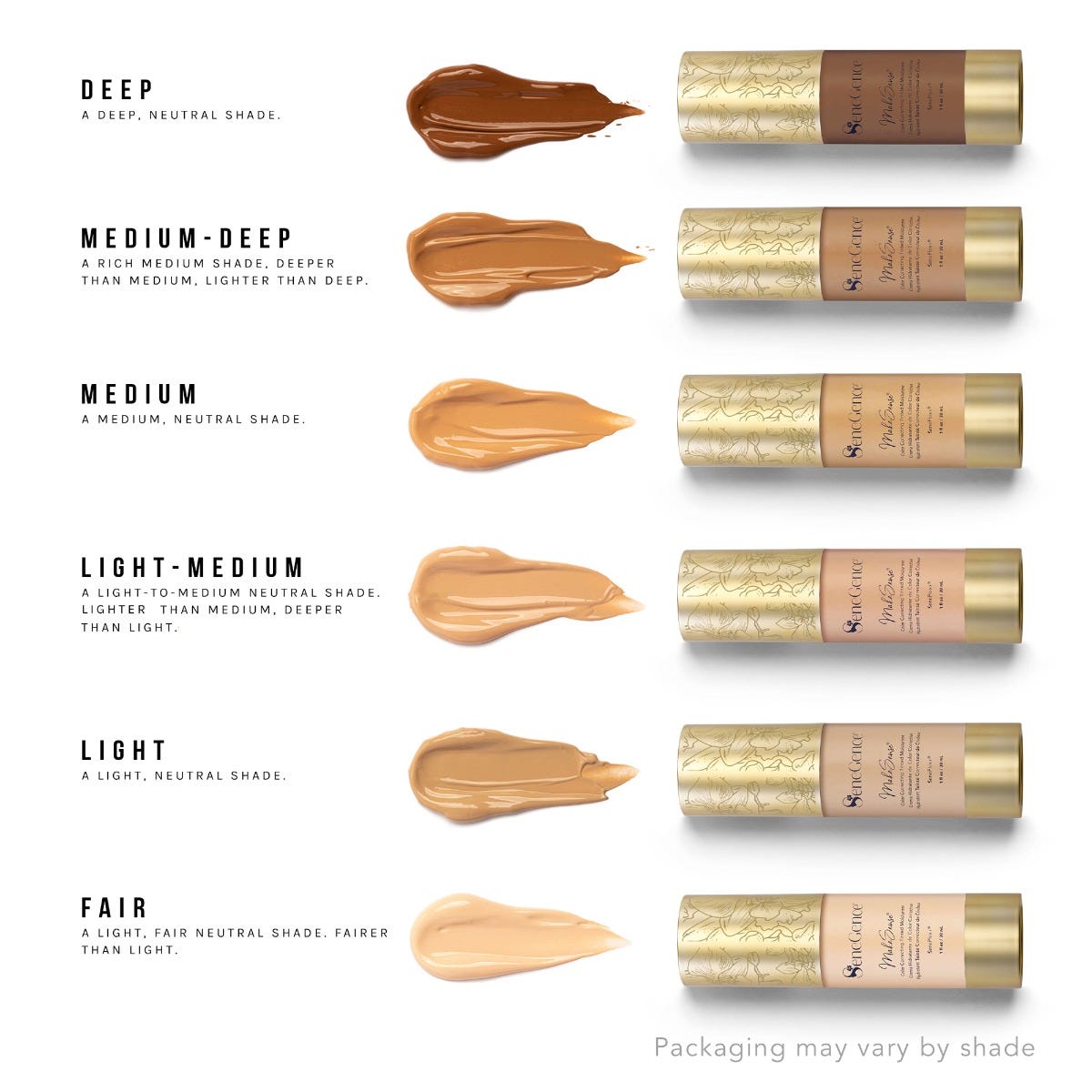 MakeSense® Color Correcting Tinted Moisturizer - Light