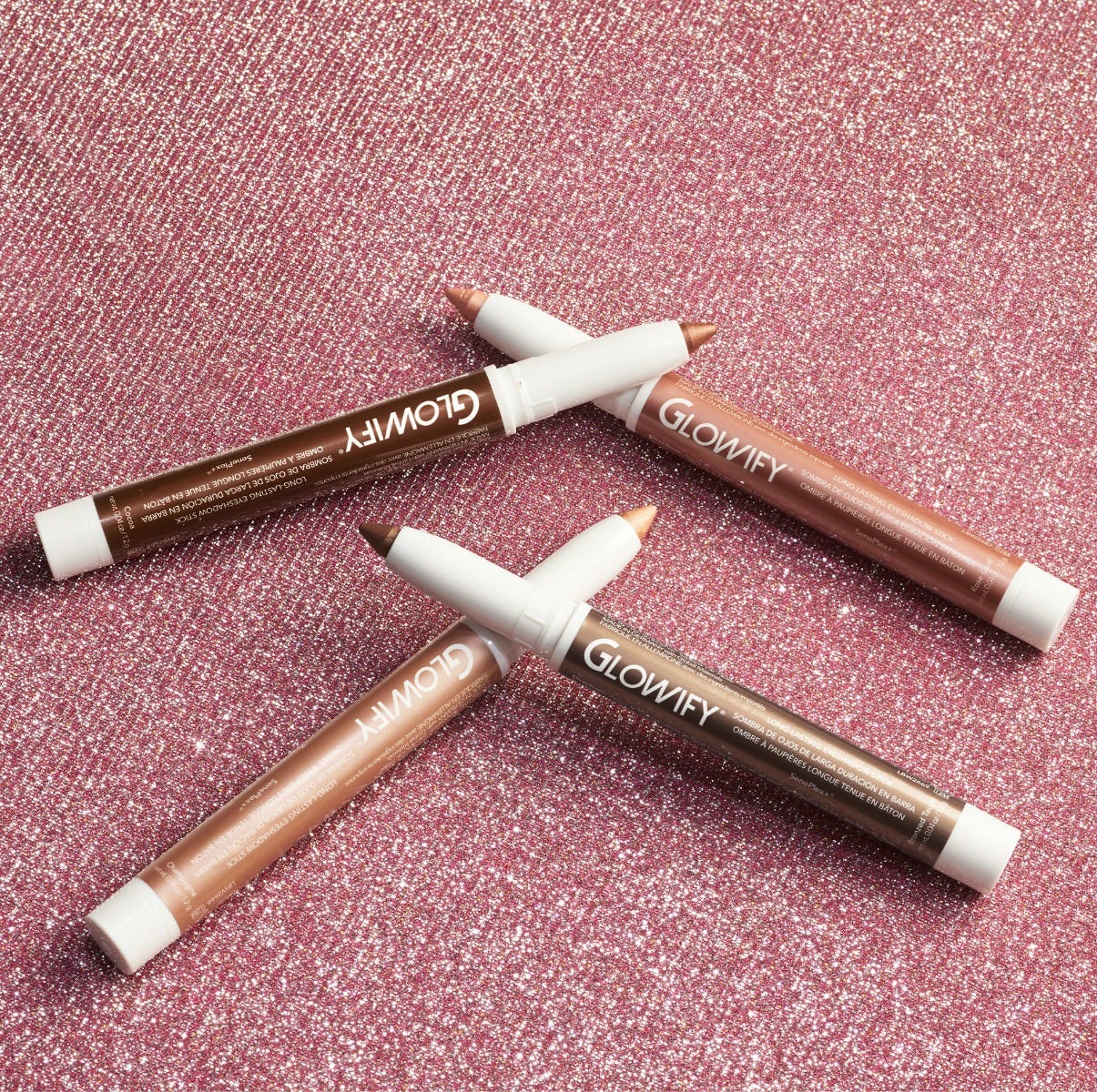 Glowify® Long-Lasting Eyeshadow Stick - Cocoa