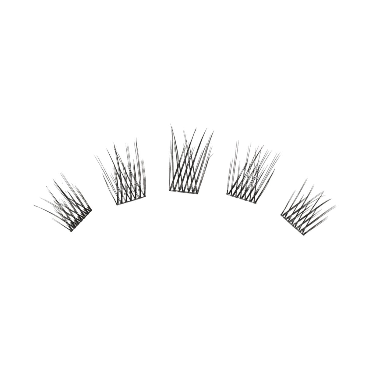 LashSense Lashes Refill - Plumeria (4 ct.) - Black - Long