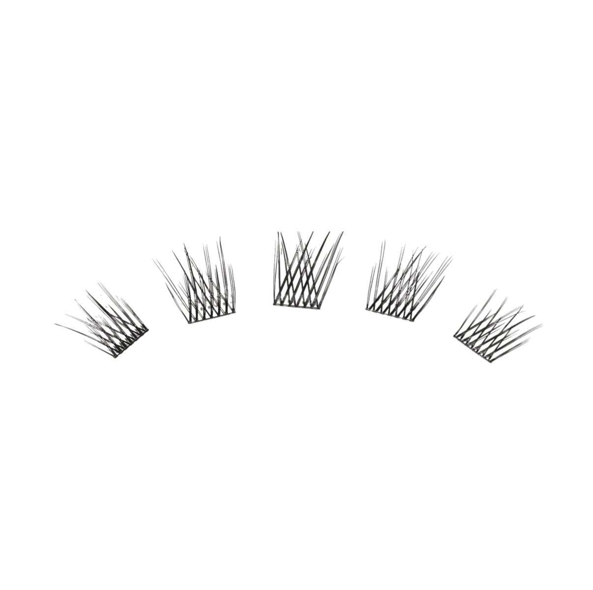 LashSense Lashes Refill - Plumeria (4 ct.) - Black - Short