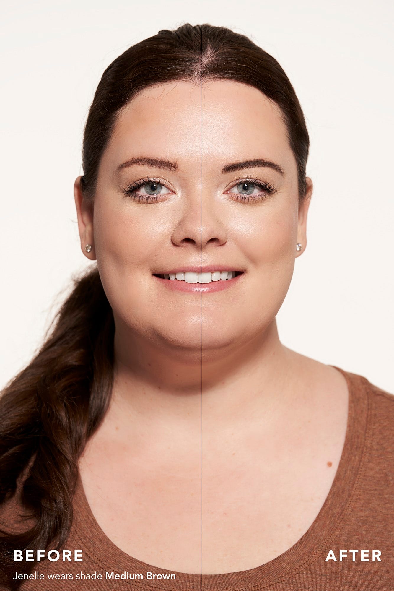 BrowSense® Long-Lasting Brow Building Cream - Medium Brown