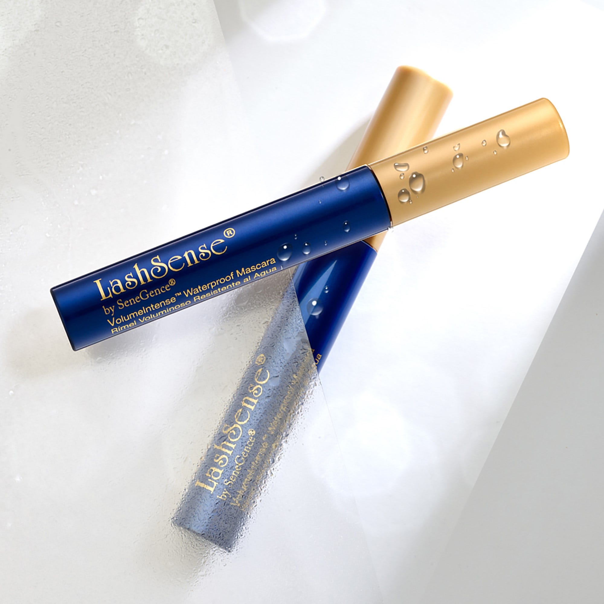 LashSense® VolumeIntense® Waterproof Mascara - Black Brown