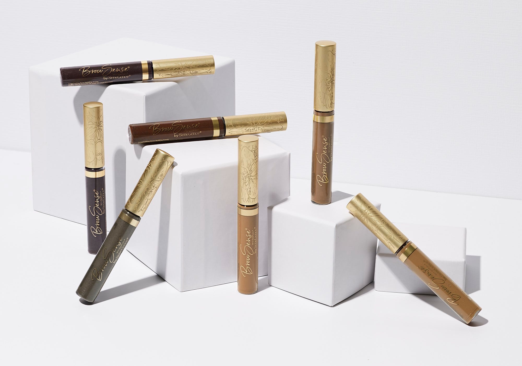 BrowSense® Long-Lasting Brow Building Cream - Auburn