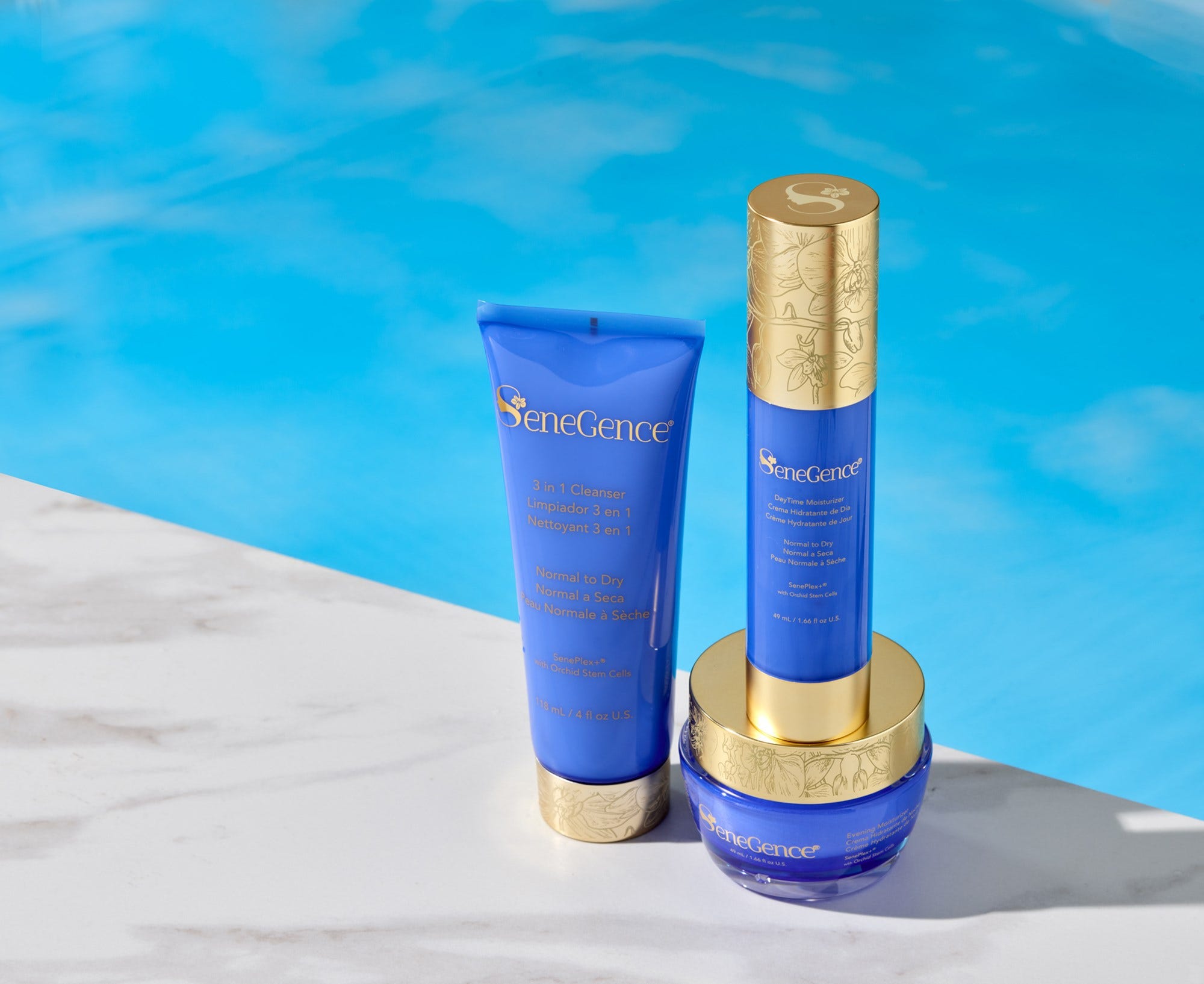 3 in 1 Cleanser - Normal to Dry - Default Title