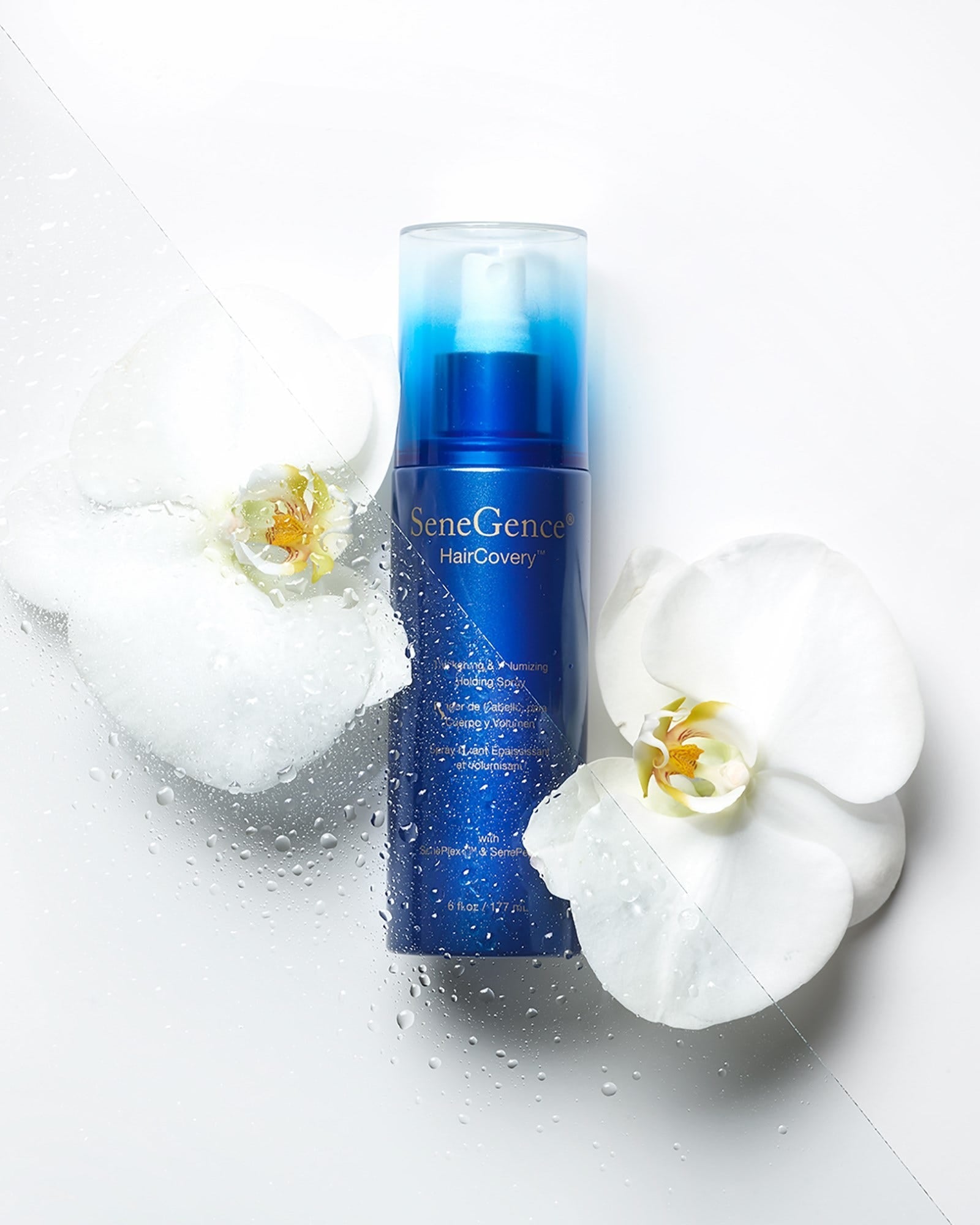 HairCovery® Thickening & Volumizing Holding Spray