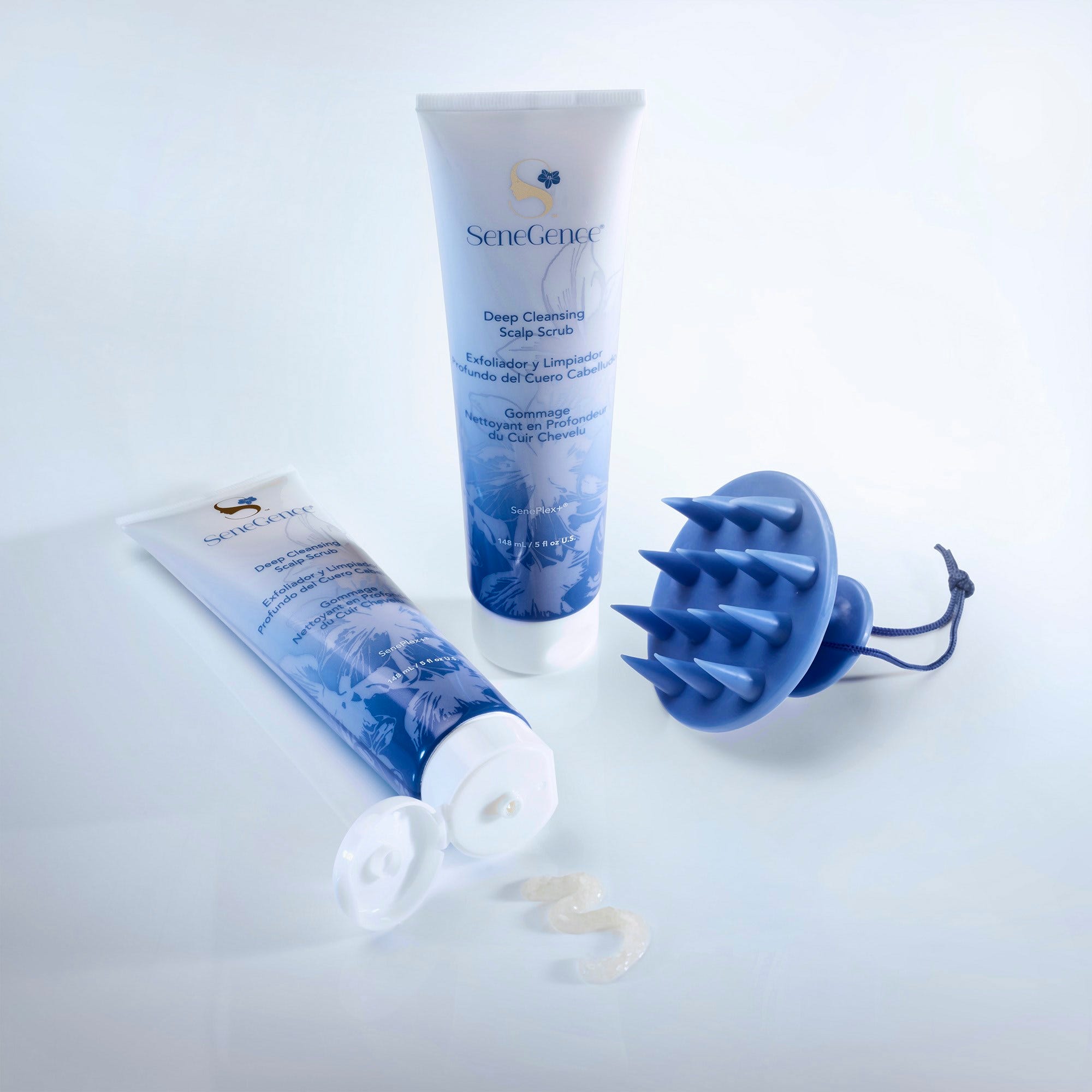 Deep Cleansing Scalp Scrub with Scalp Scrubber - Default Title