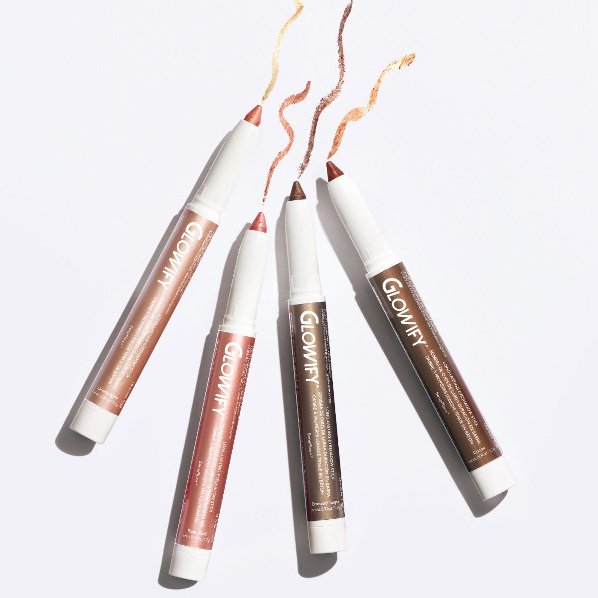 Glowify® Long-Lasting Eyeshadow Stick - Cocoa
