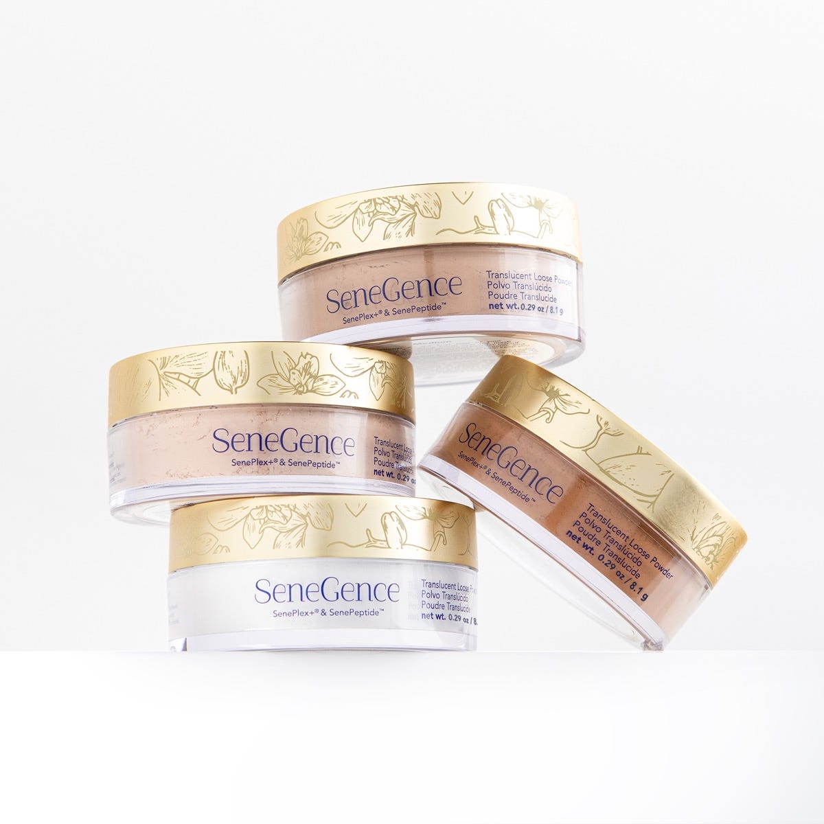 SeneGence brand imagery