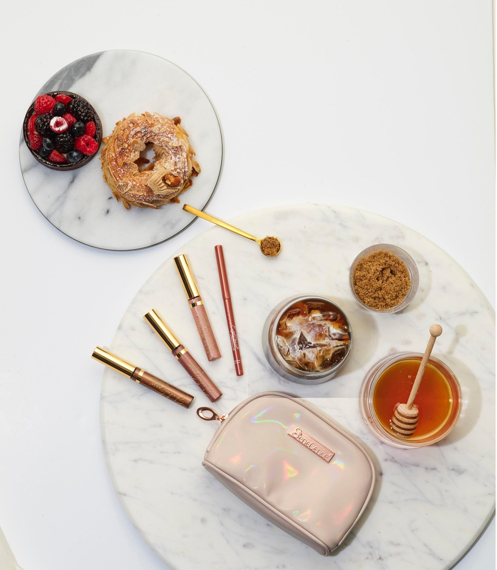 EyeSense® Long-Lasting Eye Liner Pencil - Rose Gold Shimmer