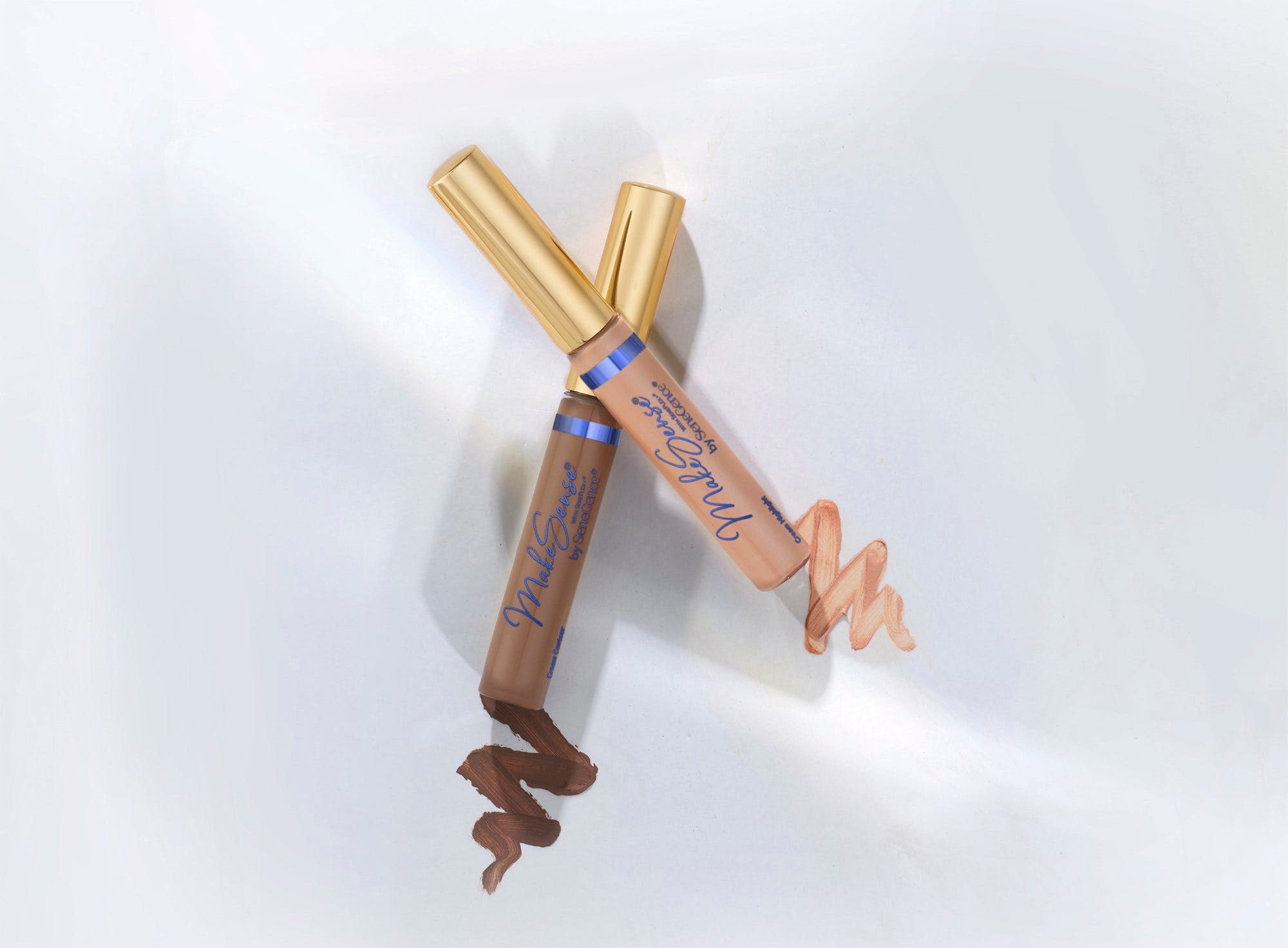 MakeSense® Cream Contour &amp; Highlight Duo - Deep - Default Title