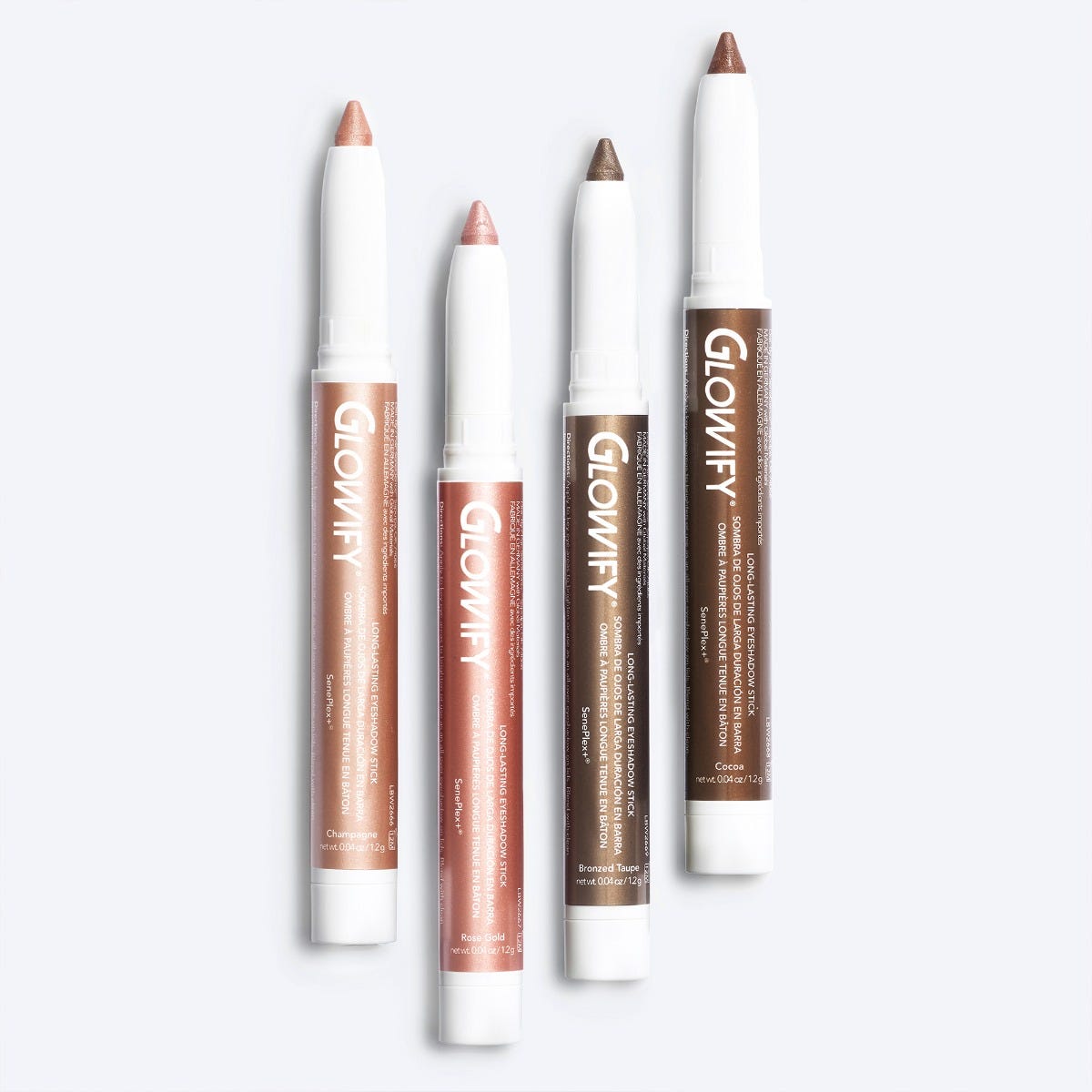 Glowify® Long-Lasting Eyeshadow Stick - Cocoa
