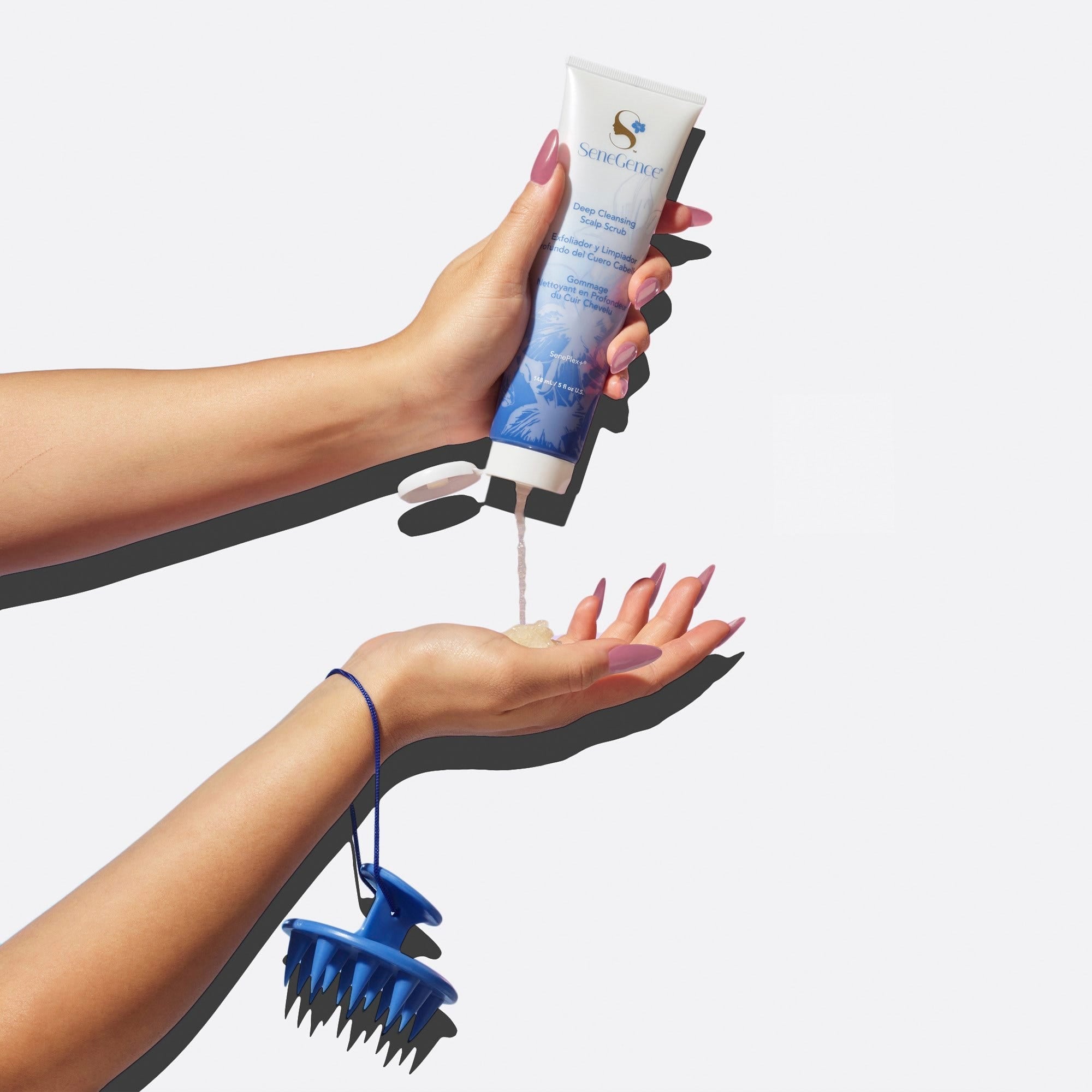 Deep Cleansing Scalp Scrub with Scalp Scrubber - Default Title