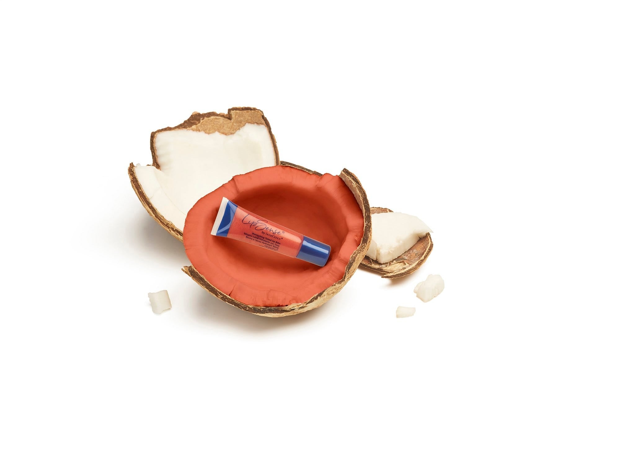 LipSense® Moisturizing Lip Balm - Honey Coral