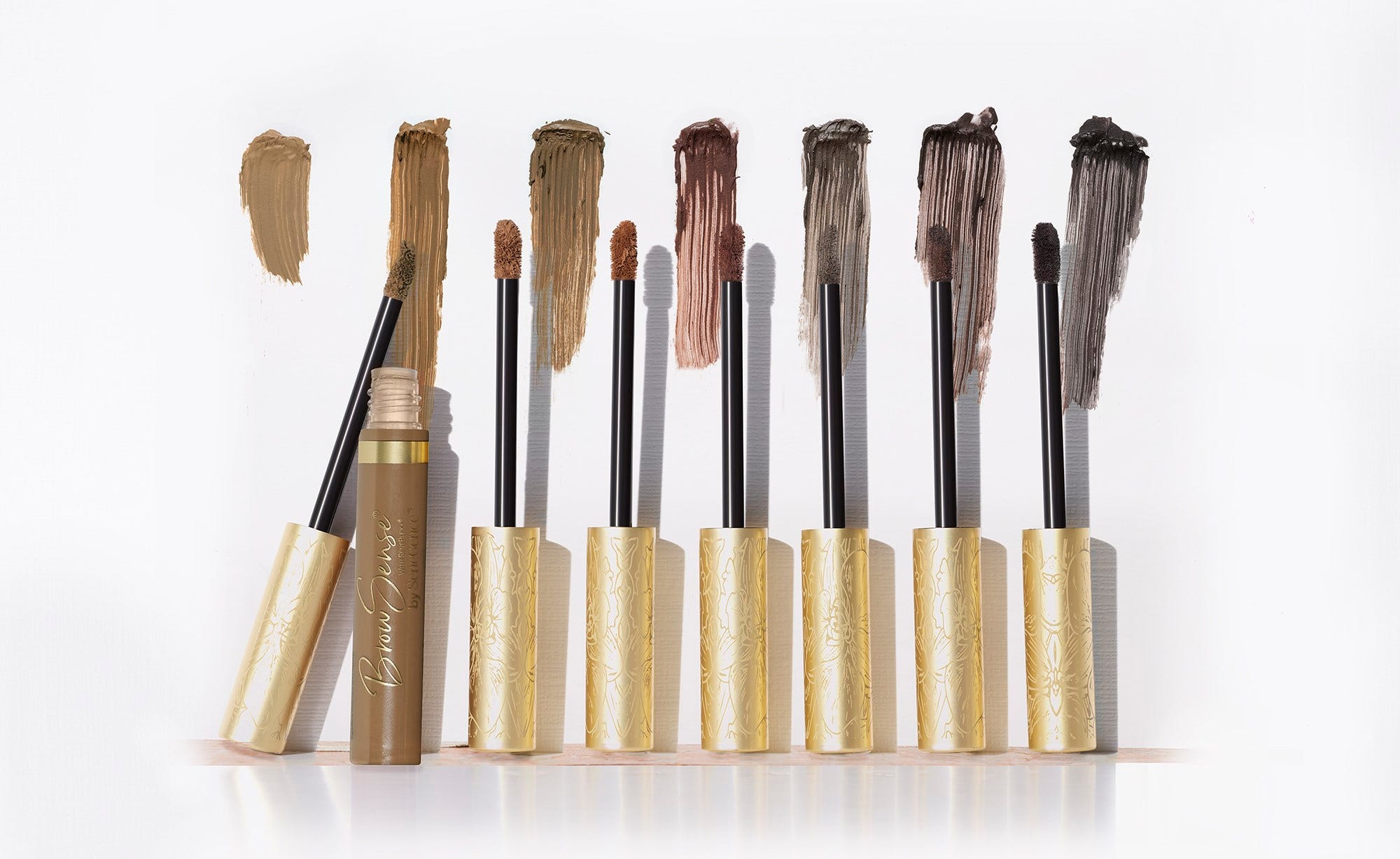 BrowSense® Long-Lasting Brow Building Cream - Blonde Taupe