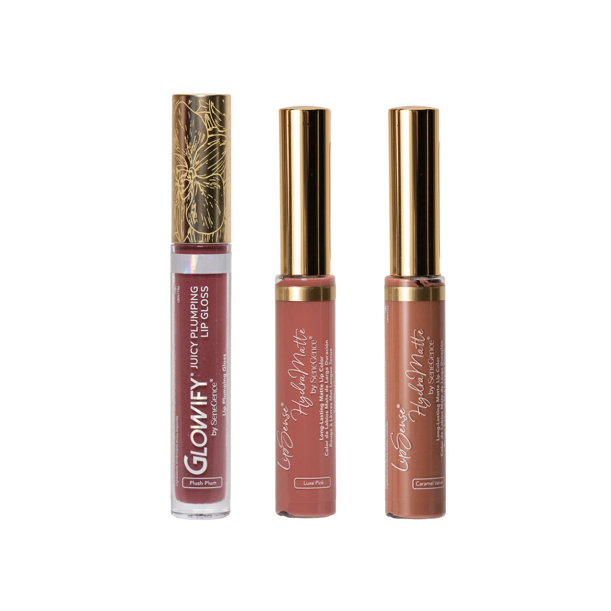 Fireside Glam Lip Collection