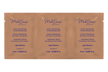 light-medium-makesense-color-correcting-tinted-moisturizer-sample-strip-each-strip-includes-3-samples-of-light-medium-color-correcting-tinted-moisturizer