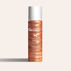 Glowify Illuminating Moisture Mist bottle with copper swirl finish and white cap