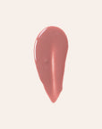 Glowify Juicy Plumping Lip Gloss product swatch Beachy Gleam.