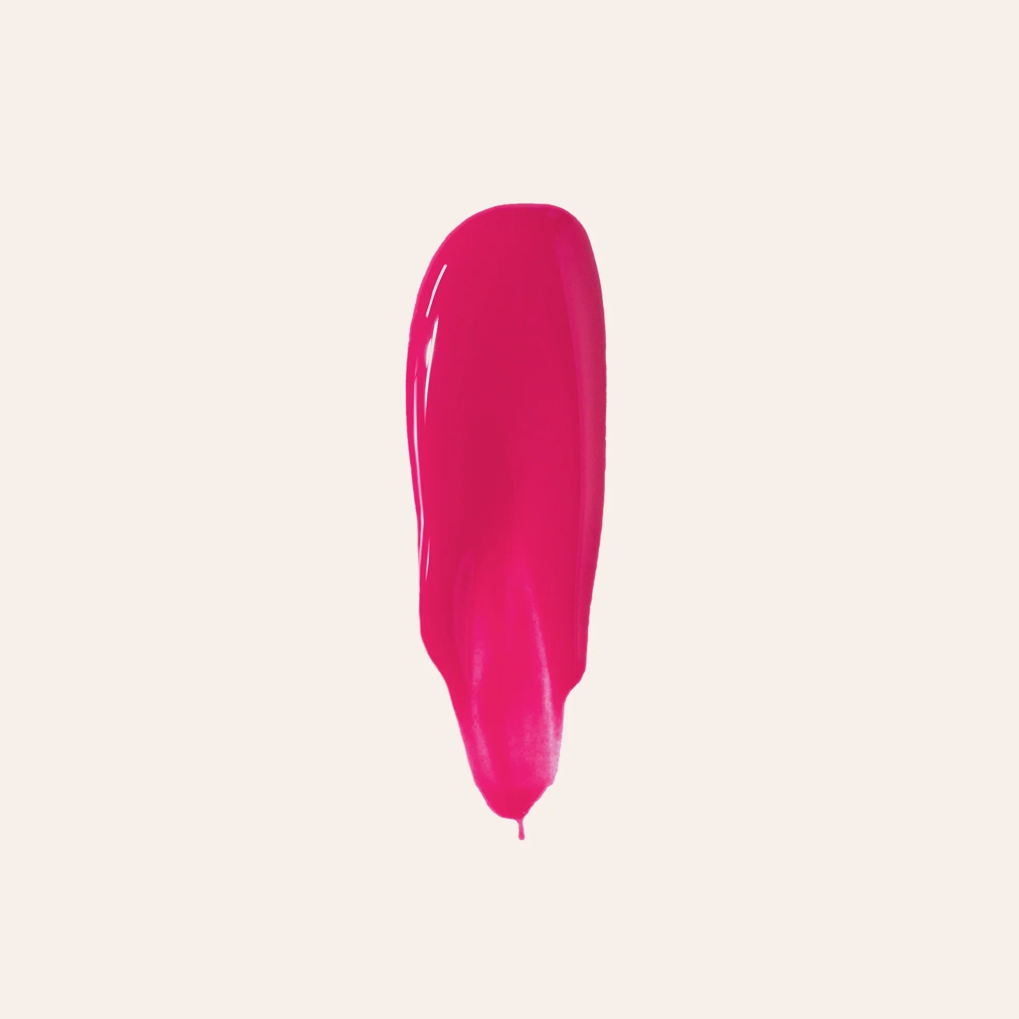 Glowify Juicy Plumping Lip Gloss swatch shade Watermelon Pucker.