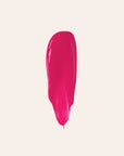 Glowify Juicy Plumping Lip Gloss swatch shade Watermelon Pucker.