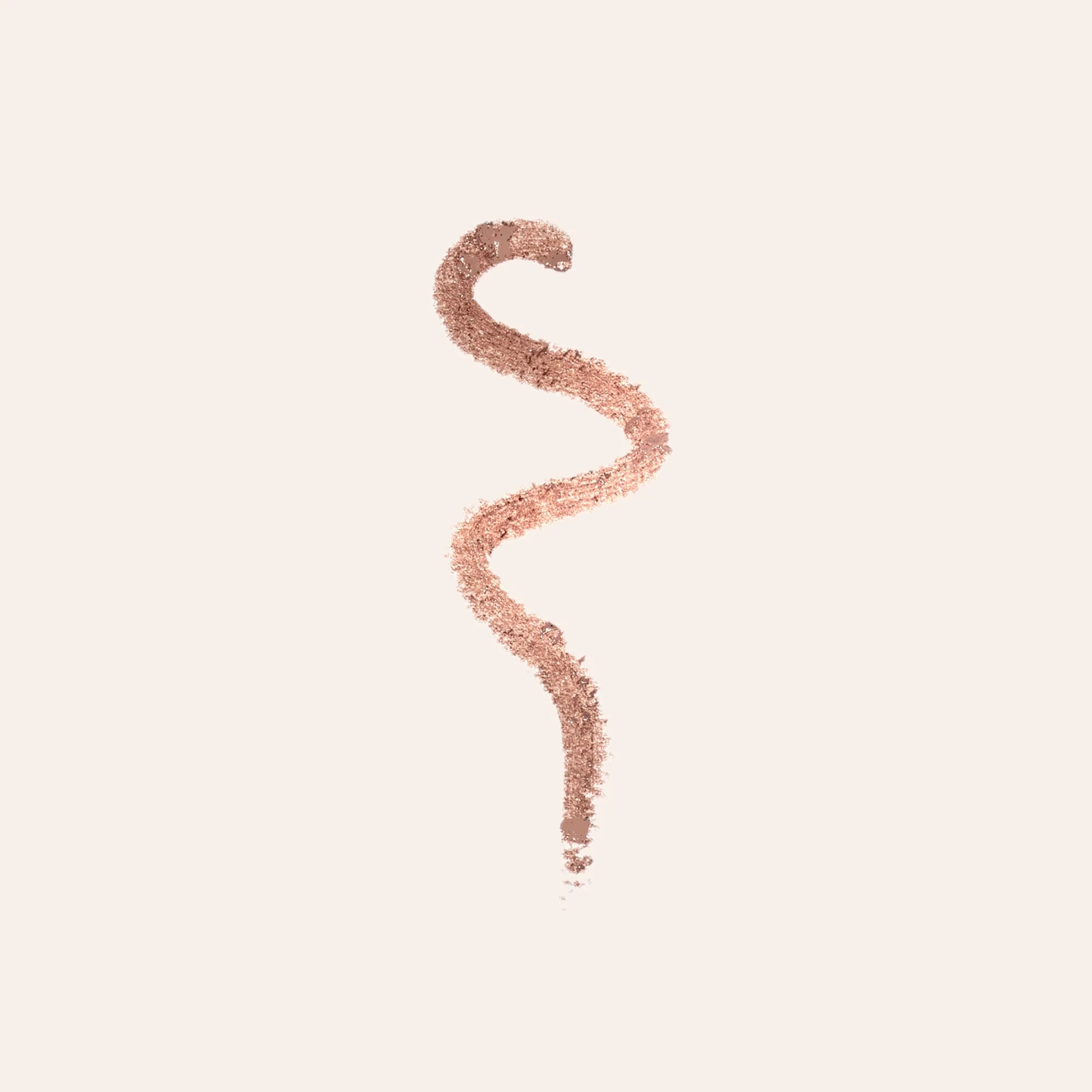 Glowify Long-Lasting Eyeshadow Stick swatch shade Rose Gold.