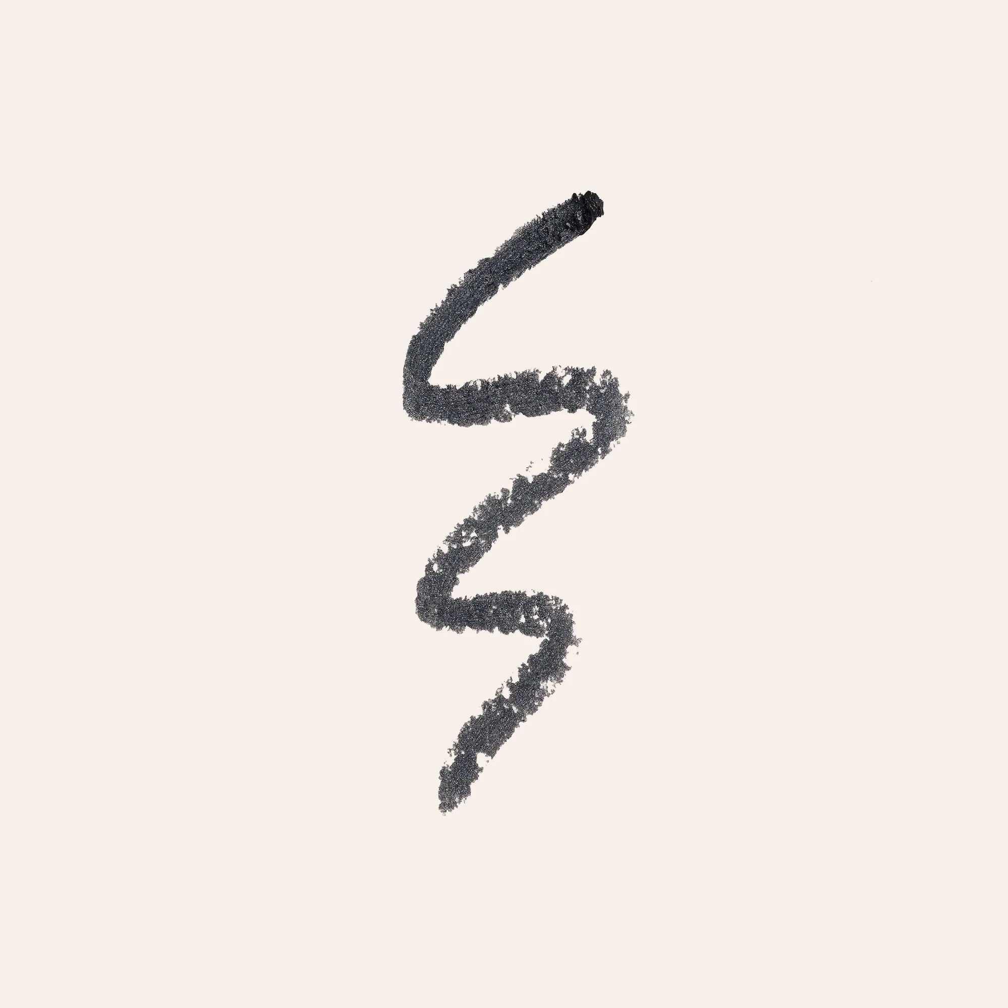 Glowify Long-Lasting Eyeshadow Stick swatch shade Smoked Charcoal.