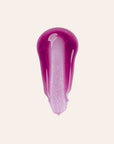 Glowify Sheer Silk Lip Oil swatch shade Silk Berry.