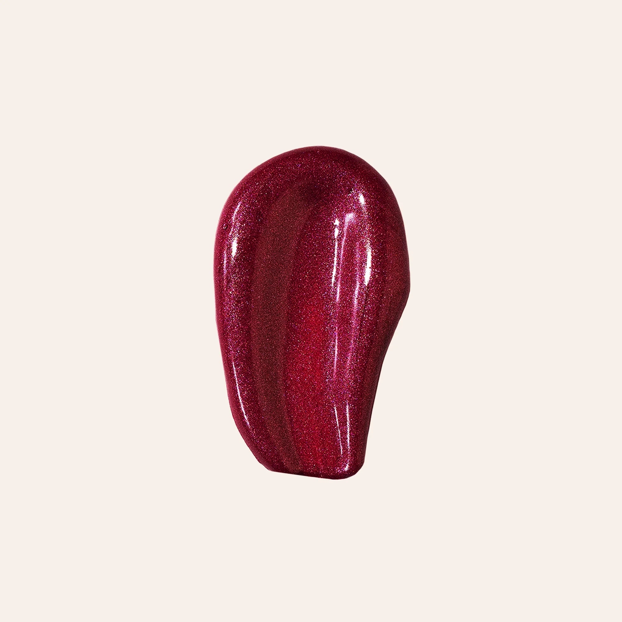 LipSense Cream swatch shade Boysenberry Satin.