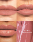 Skintone Quadrant LipSense Cream product shade Luxe Pink.